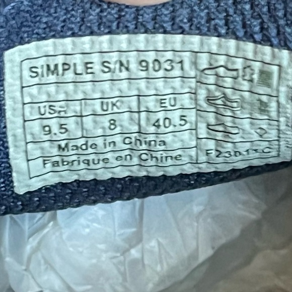 Simple Womens‎ Gray Suede Plaid Fabric Boat Shoes Sailing Flat Slip On Loafer - Picture 9 of 10